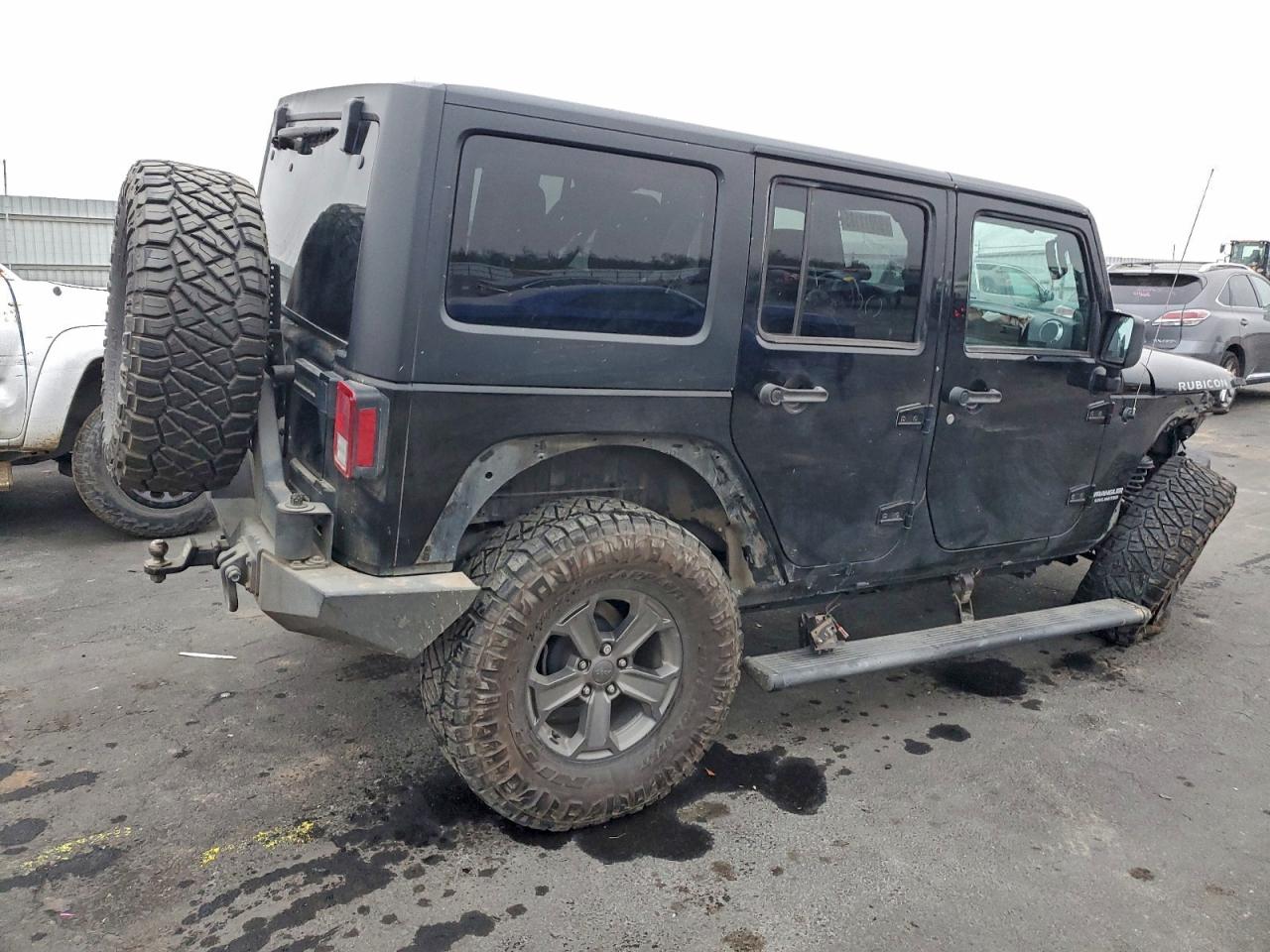 2012 JEEP WRANGLER UNLIMITED RUBICON photo 7