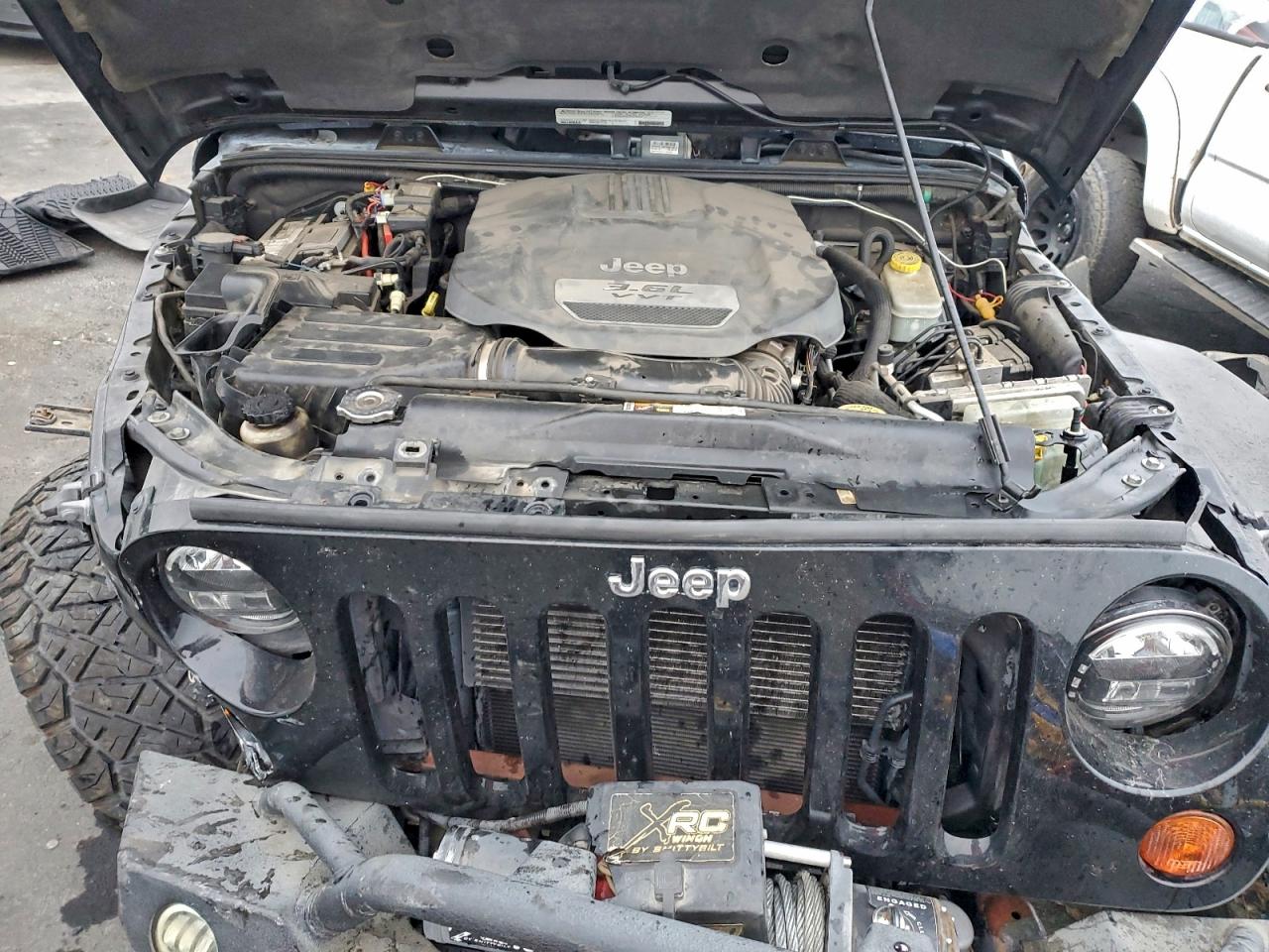 2012 JEEP WRANGLER UNLIMITED RUBICON photo 34