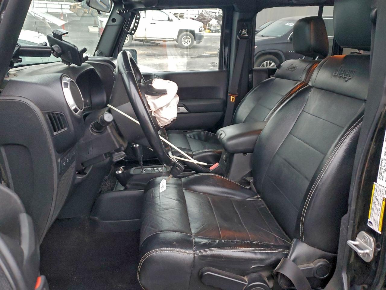 2012 JEEP WRANGLER UNLIMITED RUBICON photo 19