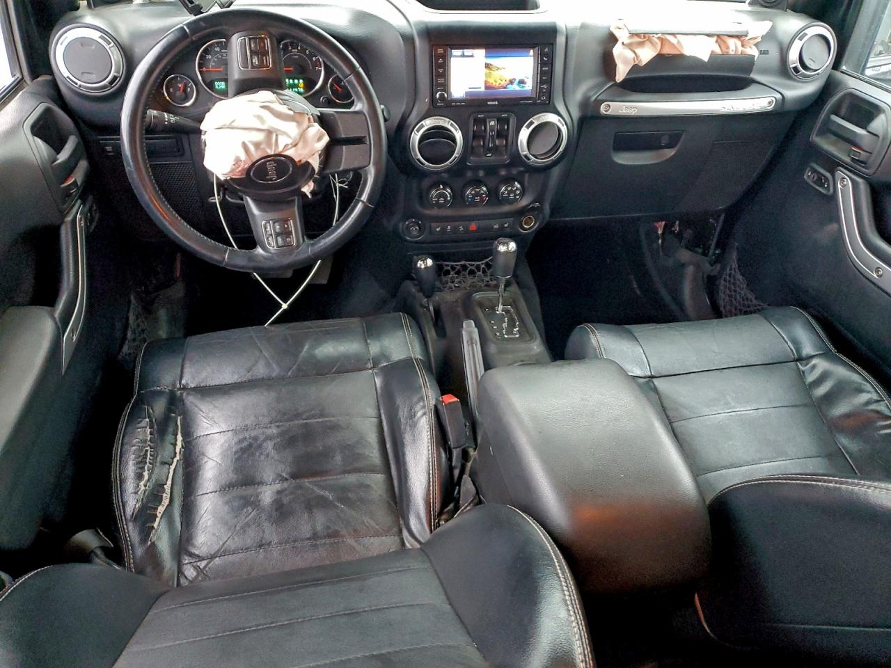2012 JEEP WRANGLER UNLIMITED RUBICON photo 22