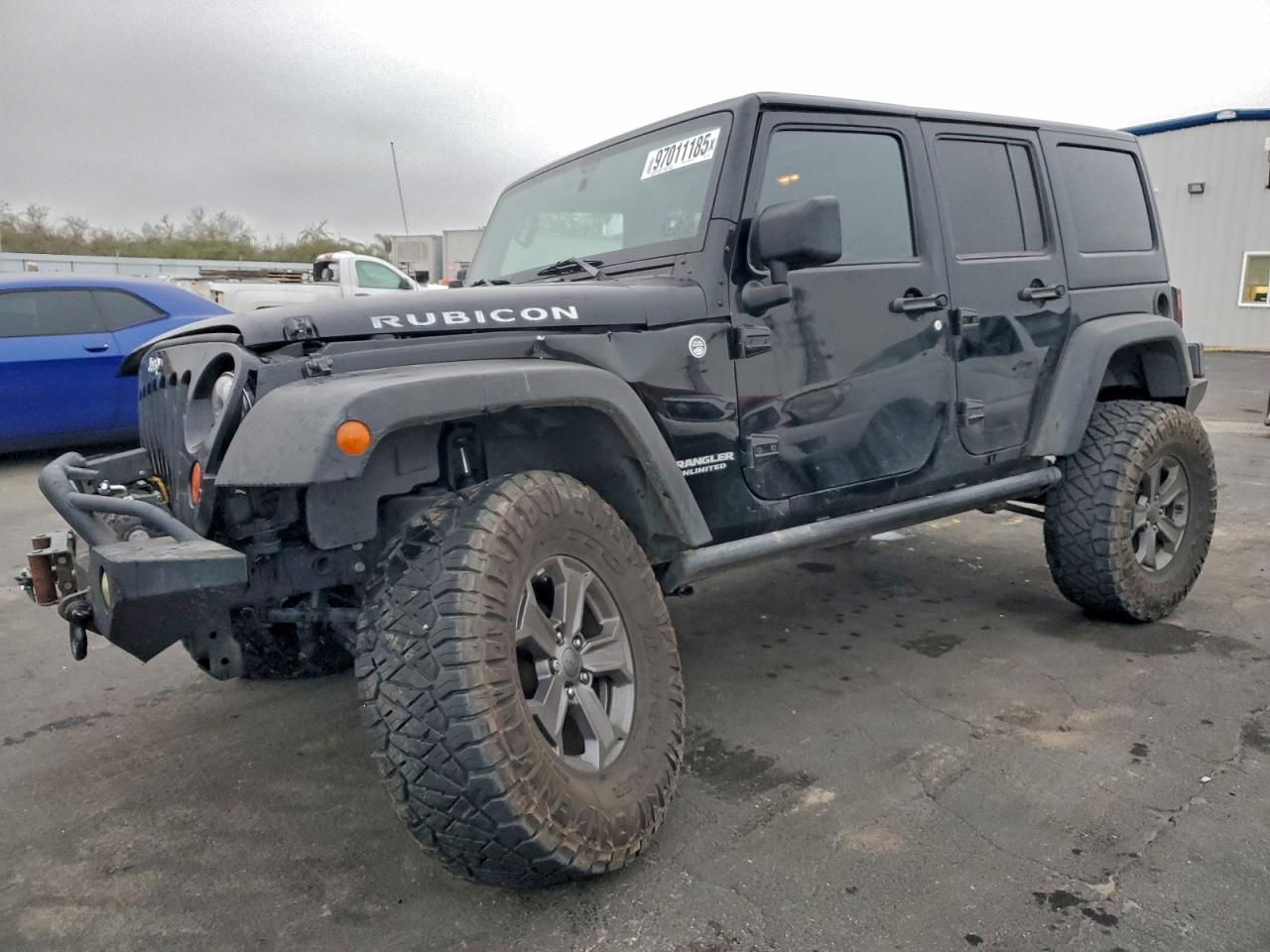 2012 JEEP WRANGLER UNLIMITED