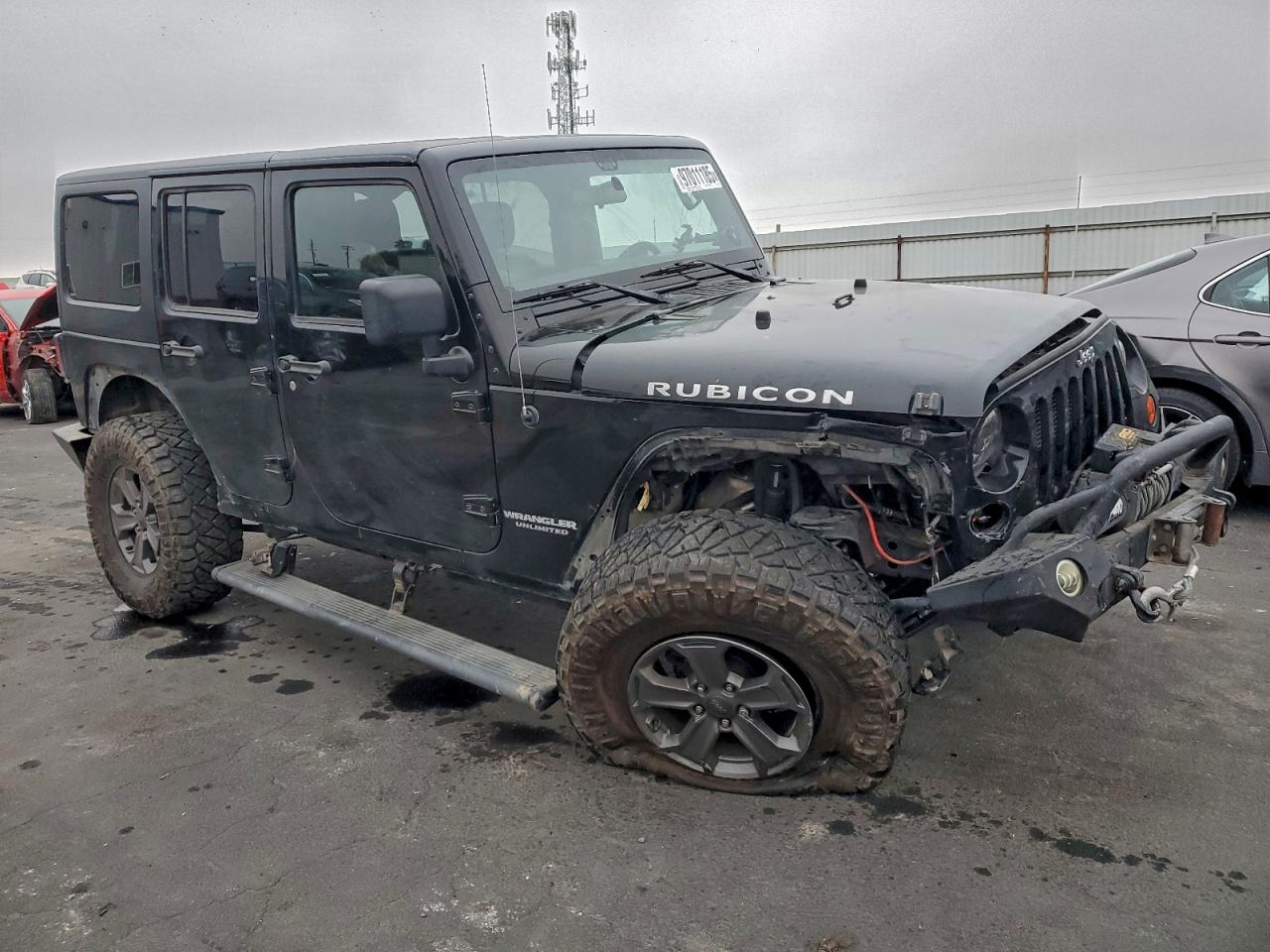 2012 JEEP WRANGLER UNLIMITED RUBICON photo 10