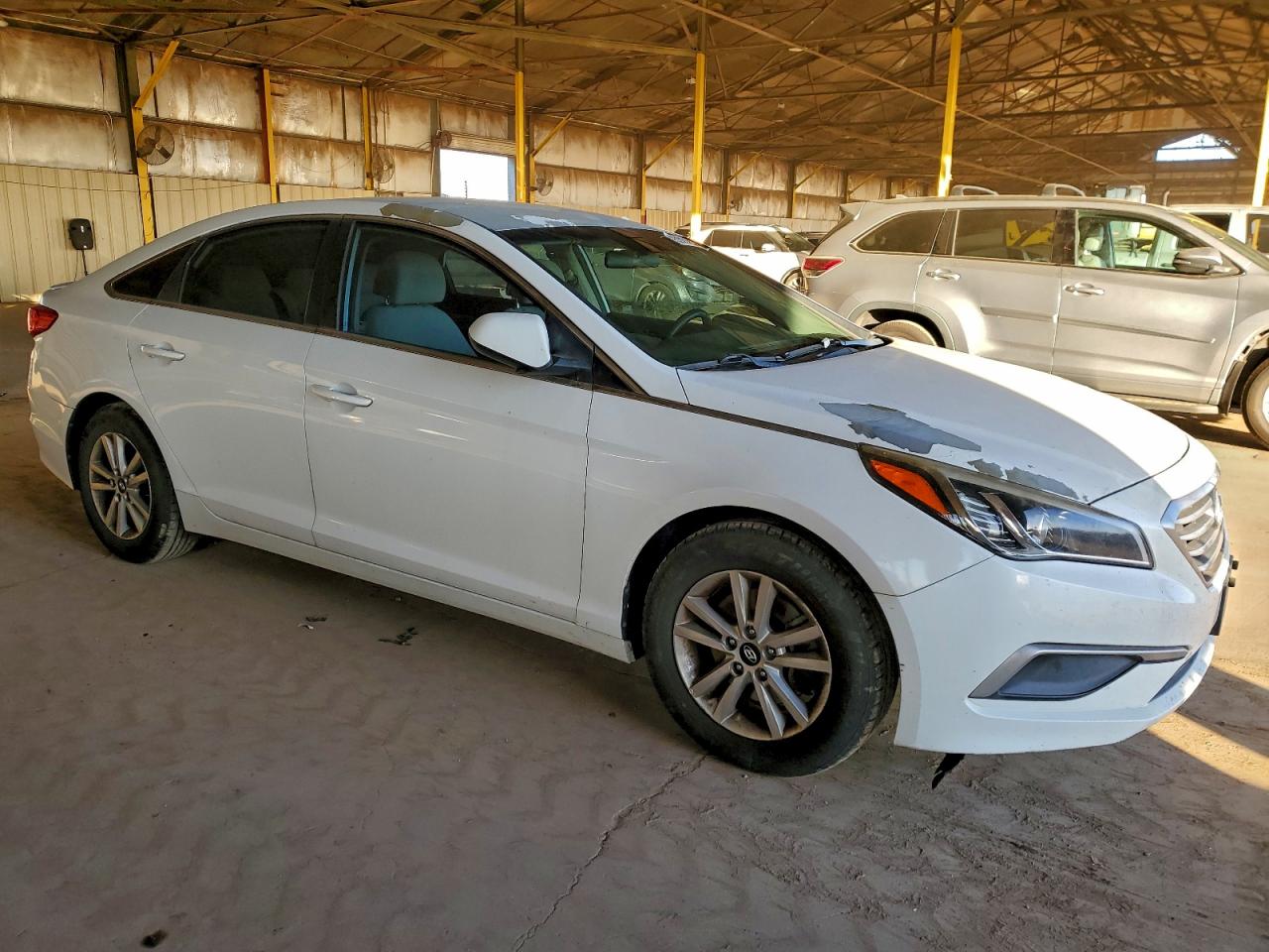 2017 HYUNDAI SONATA SE photo 7