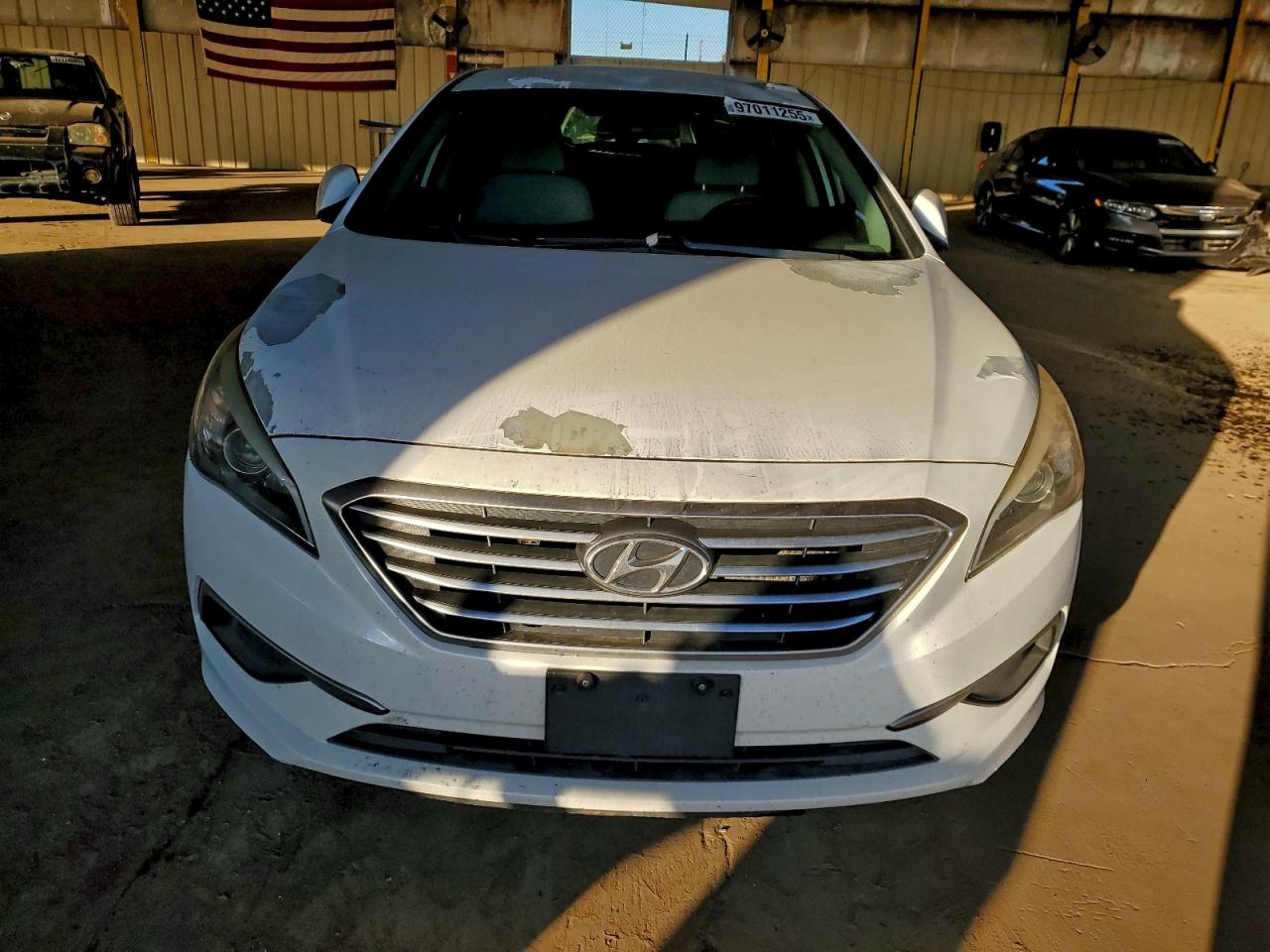 2017 HYUNDAI SONATA SE photo 9