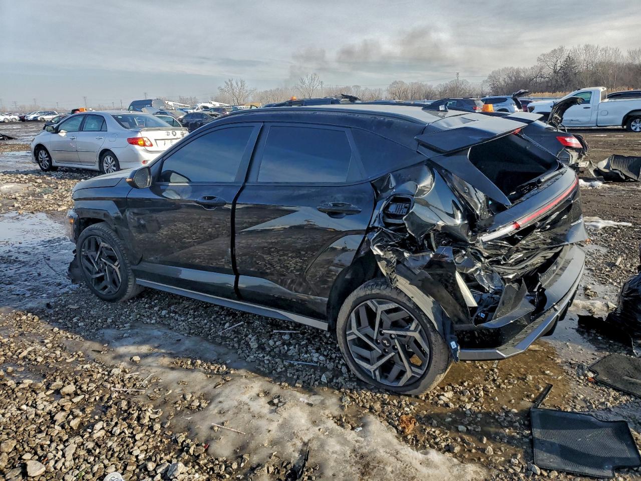 2025 HYUNDAI KONA N LINE S photo 3