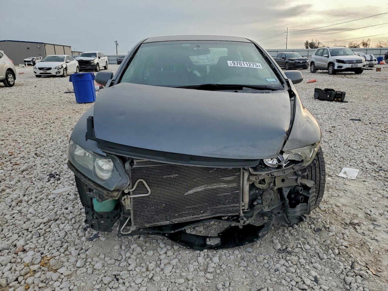 2009 HONDA CIVIC LX photo 9