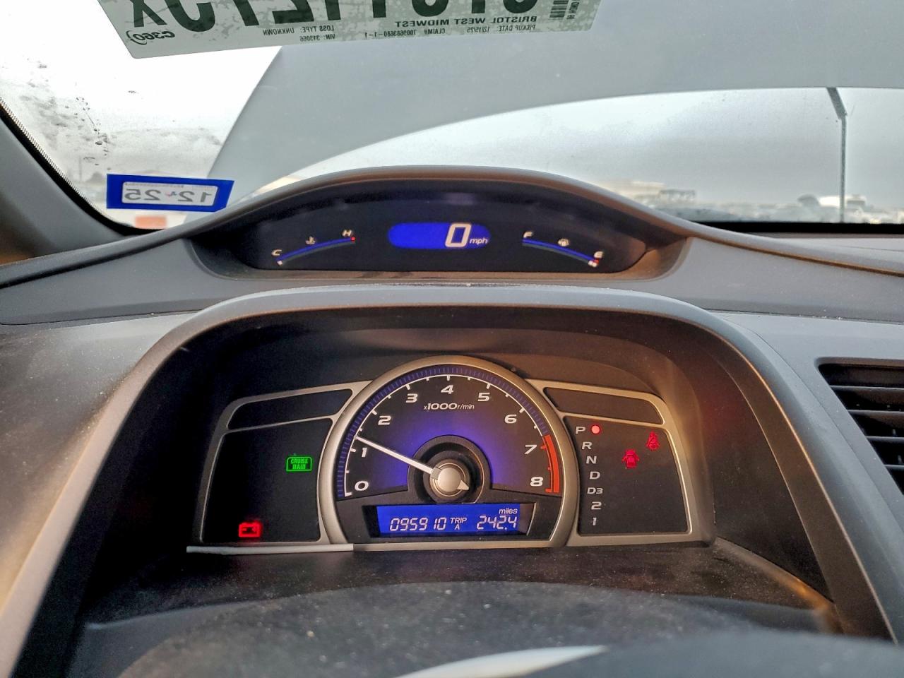 2009 HONDA CIVIC LX photo 17