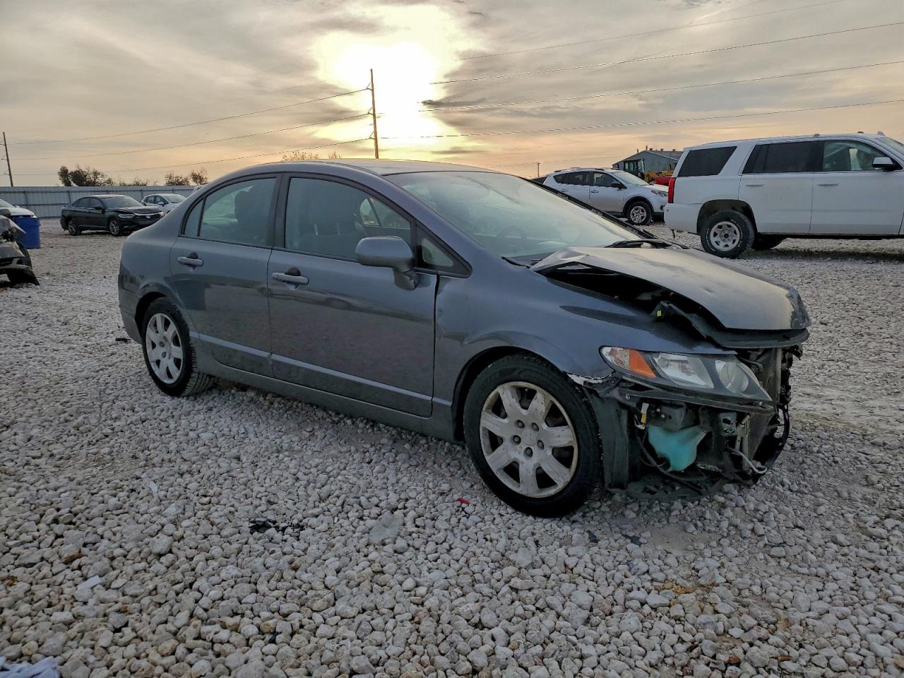 2009 HONDA CIVIC LX photo 7