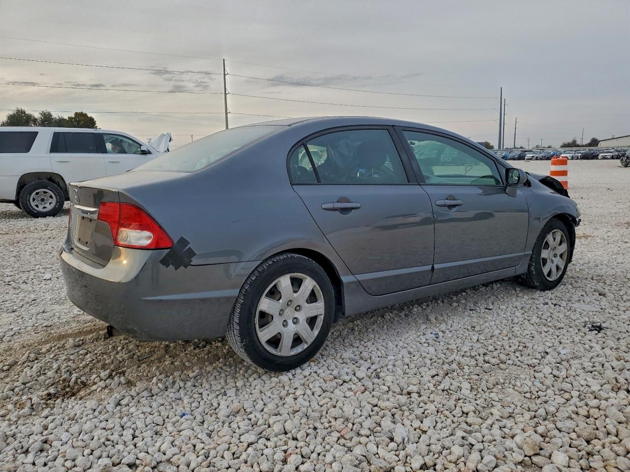 2009 HONDA CIVIC LX photo 5