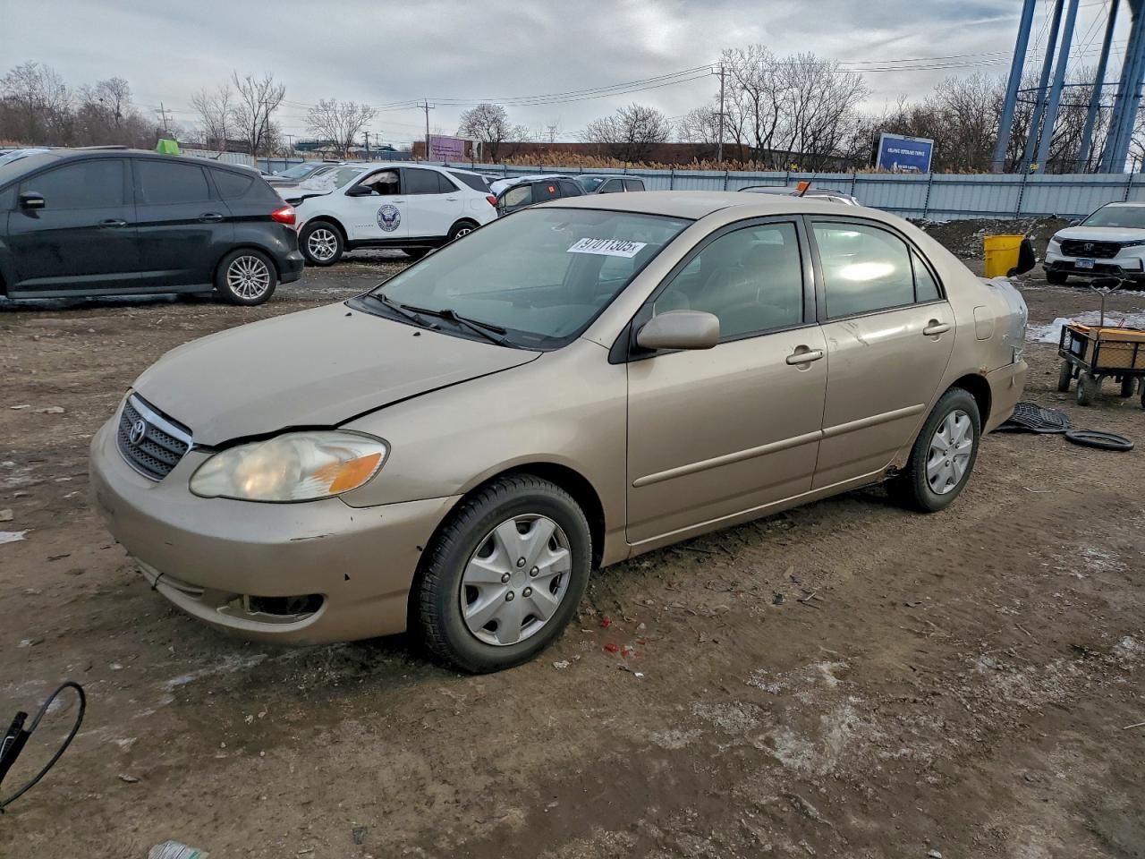 2007 TOYOTA COROLLA