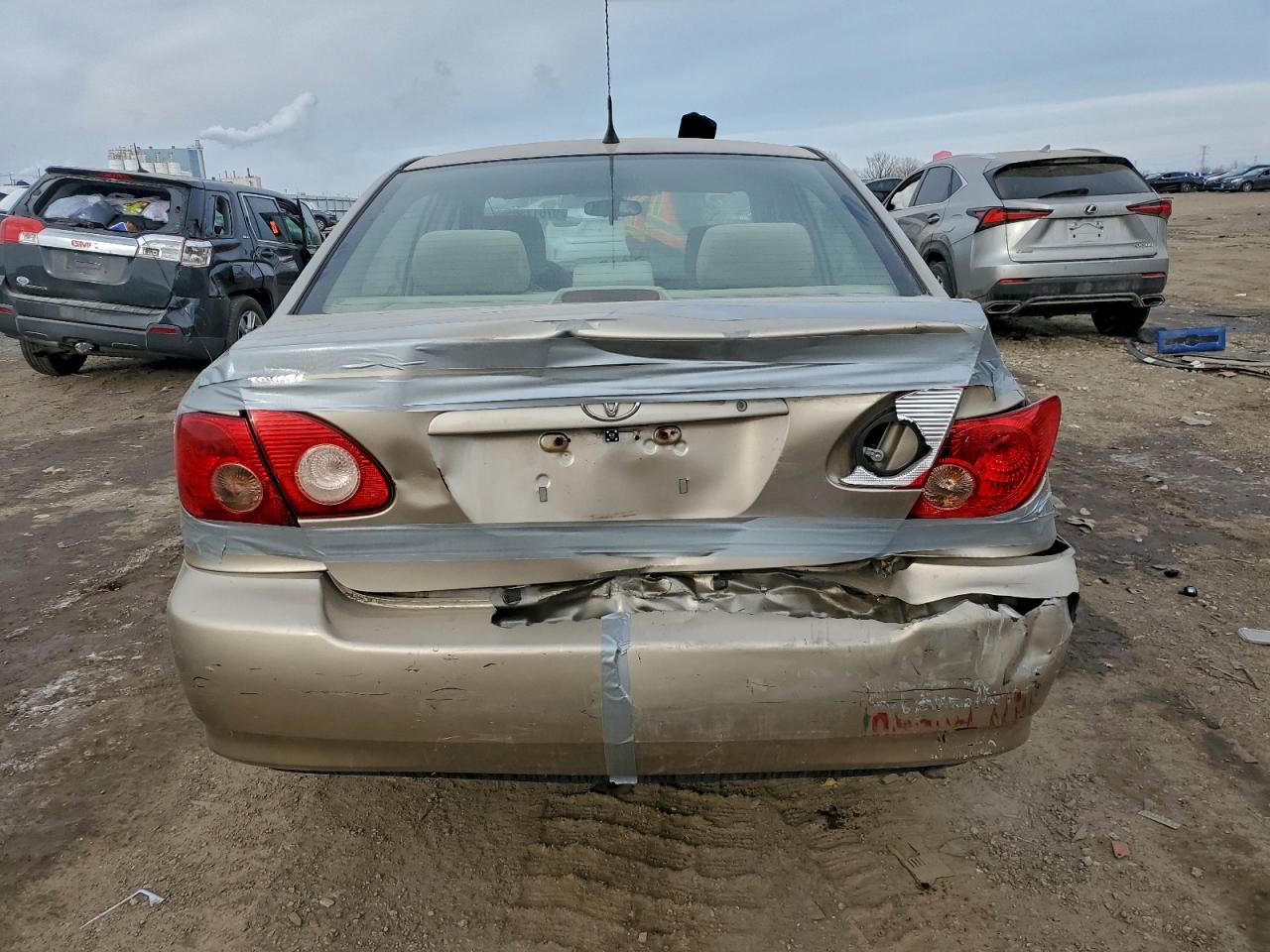 2007 TOYOTA COROLLA CE photo 16