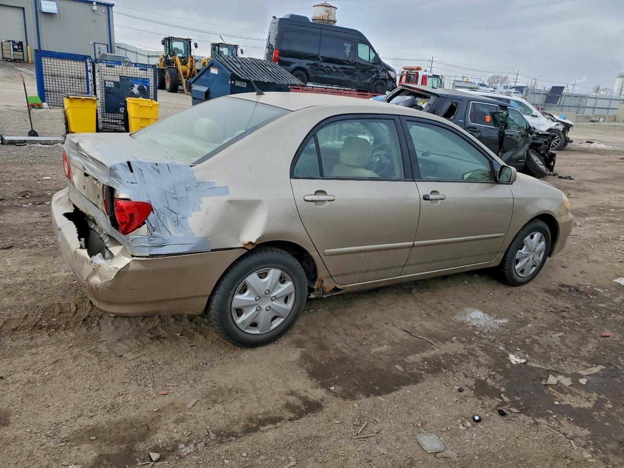2007 TOYOTA COROLLA CE photo 7