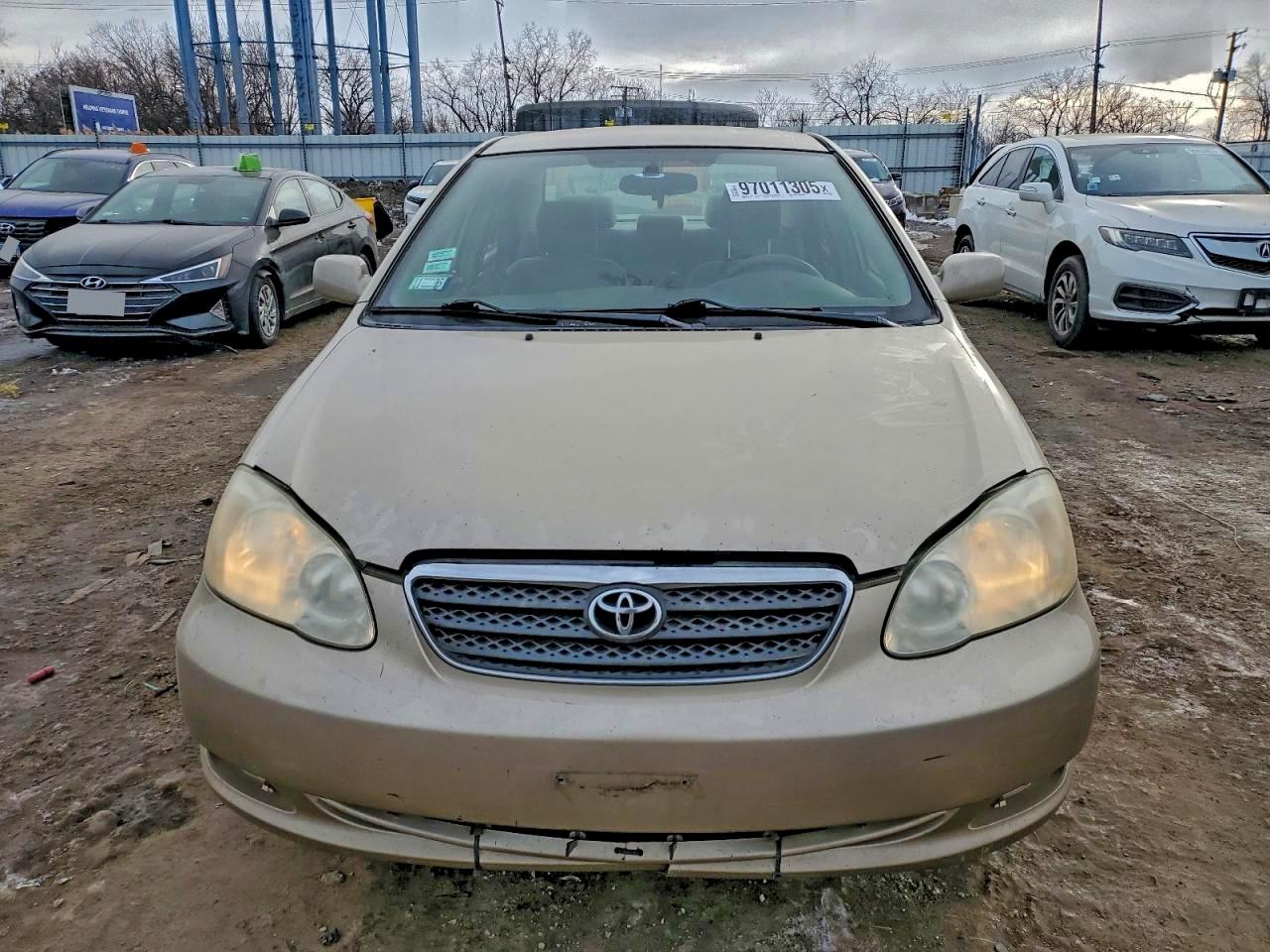 2007 TOYOTA COROLLA CE photo 13