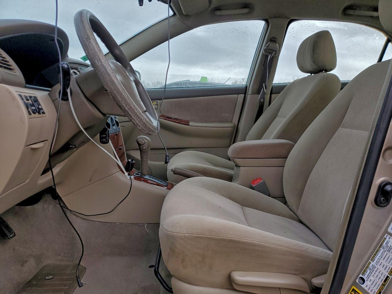 2007 TOYOTA COROLLA CE photo 19