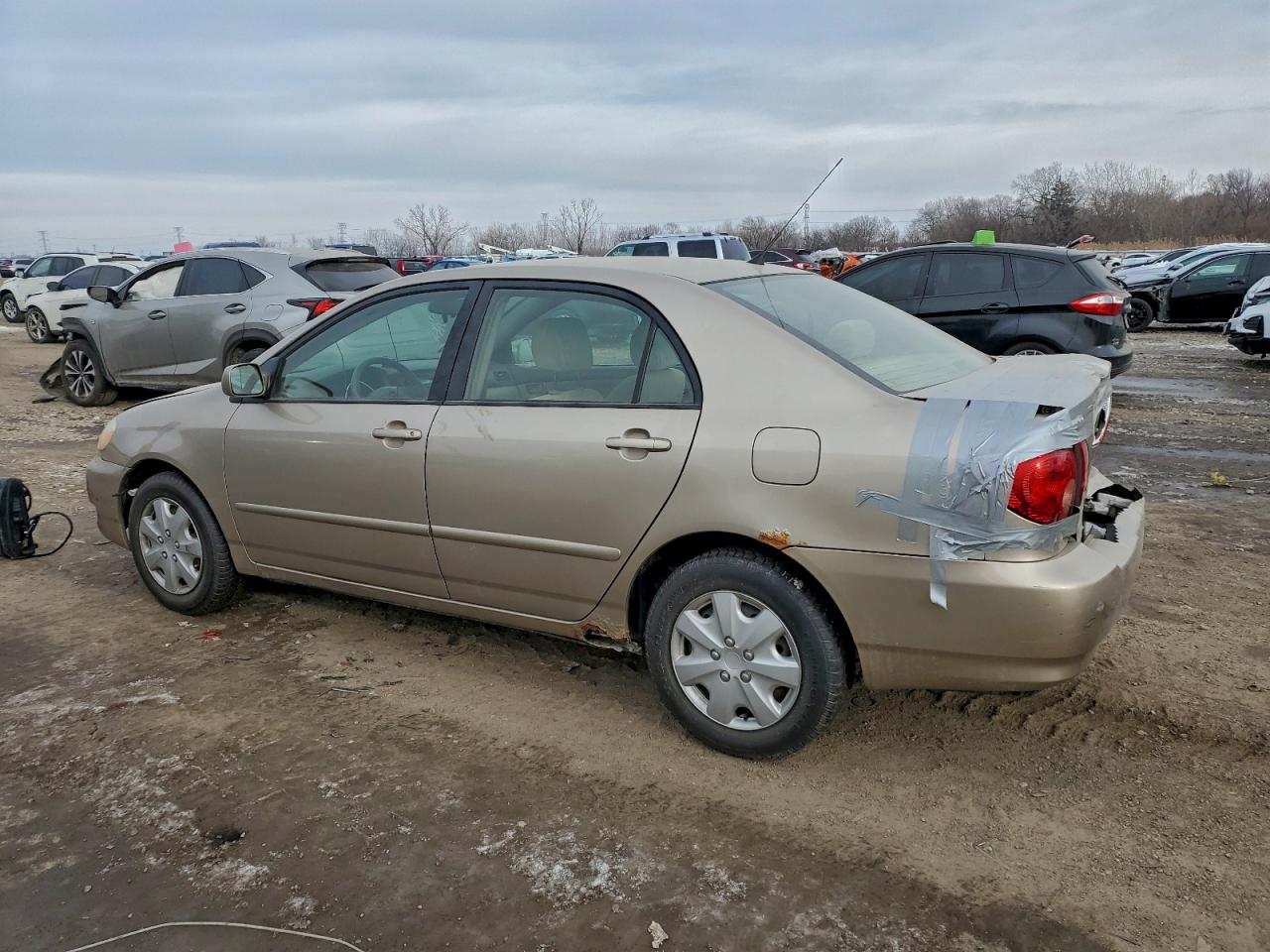 2007 TOYOTA COROLLA CE photo 4
