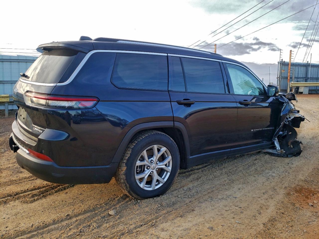 2023 JEEP GRAND CHEROKEE L LIMITED photo 5