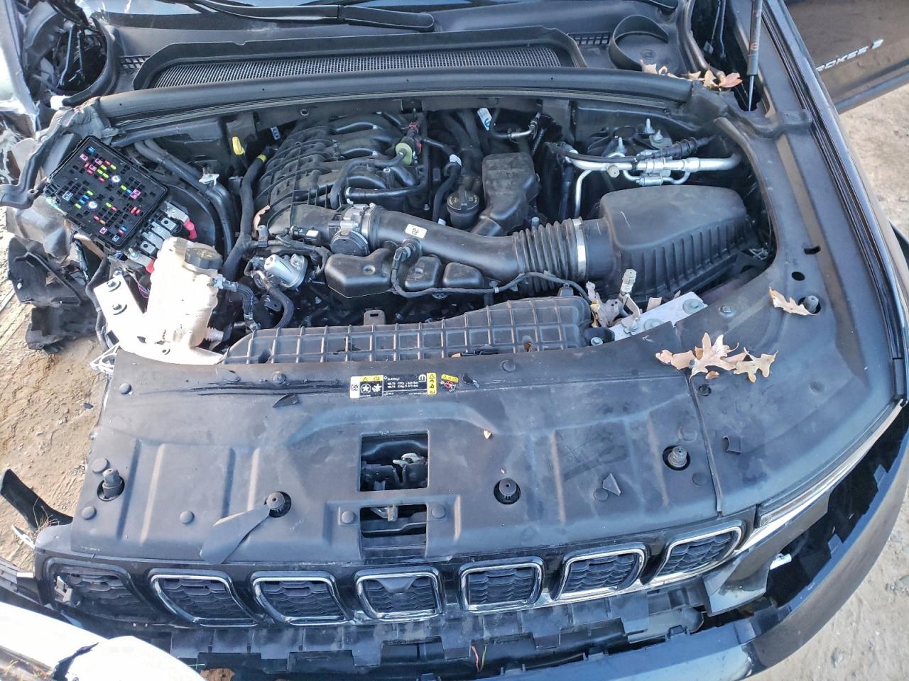 2023 JEEP GRAND CHEROKEE L LIMITED photo 23