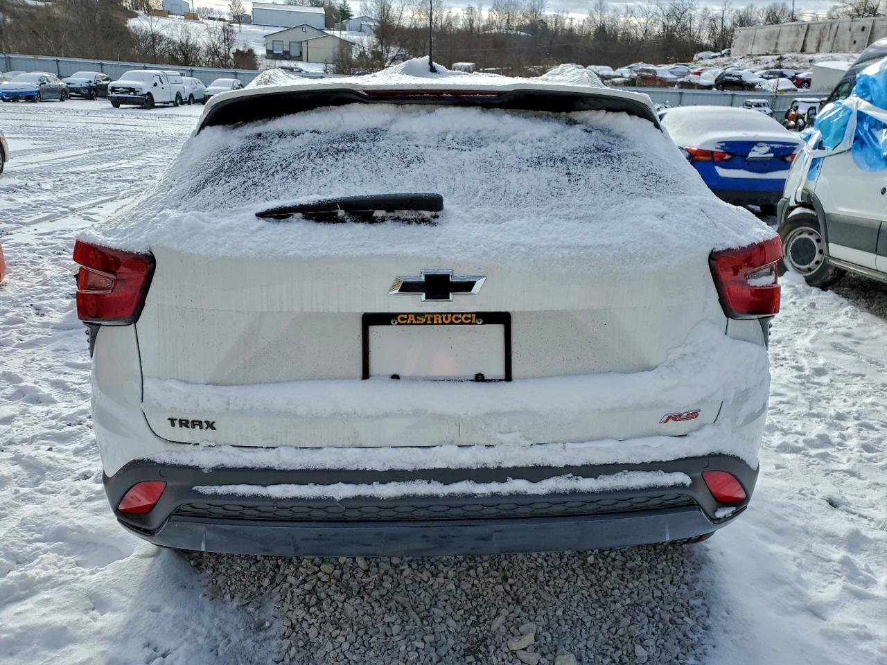 2025 CHEVROLET TRAX 2RS photo 6