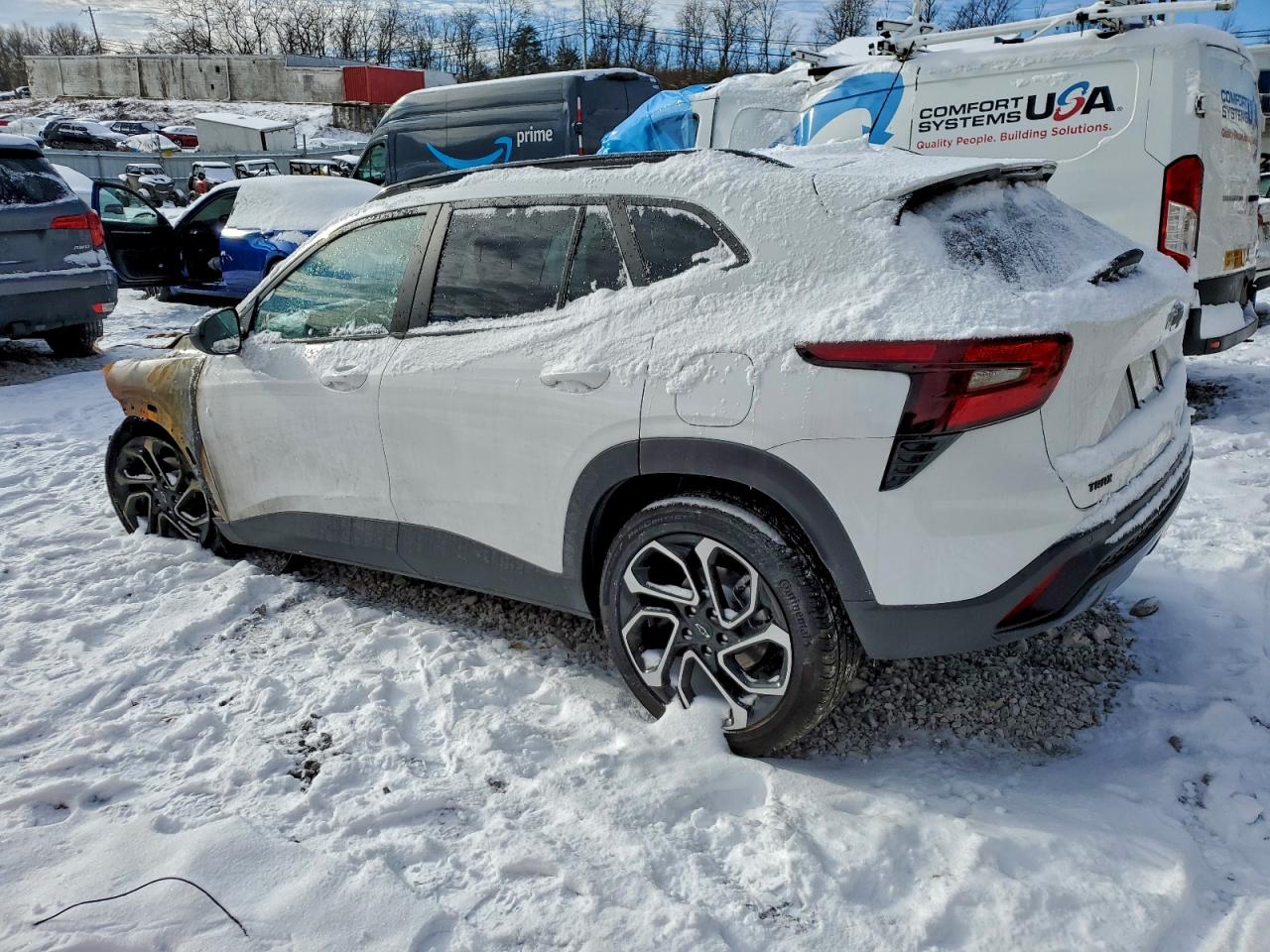 2025 CHEVROLET TRAX 2RS photo 2