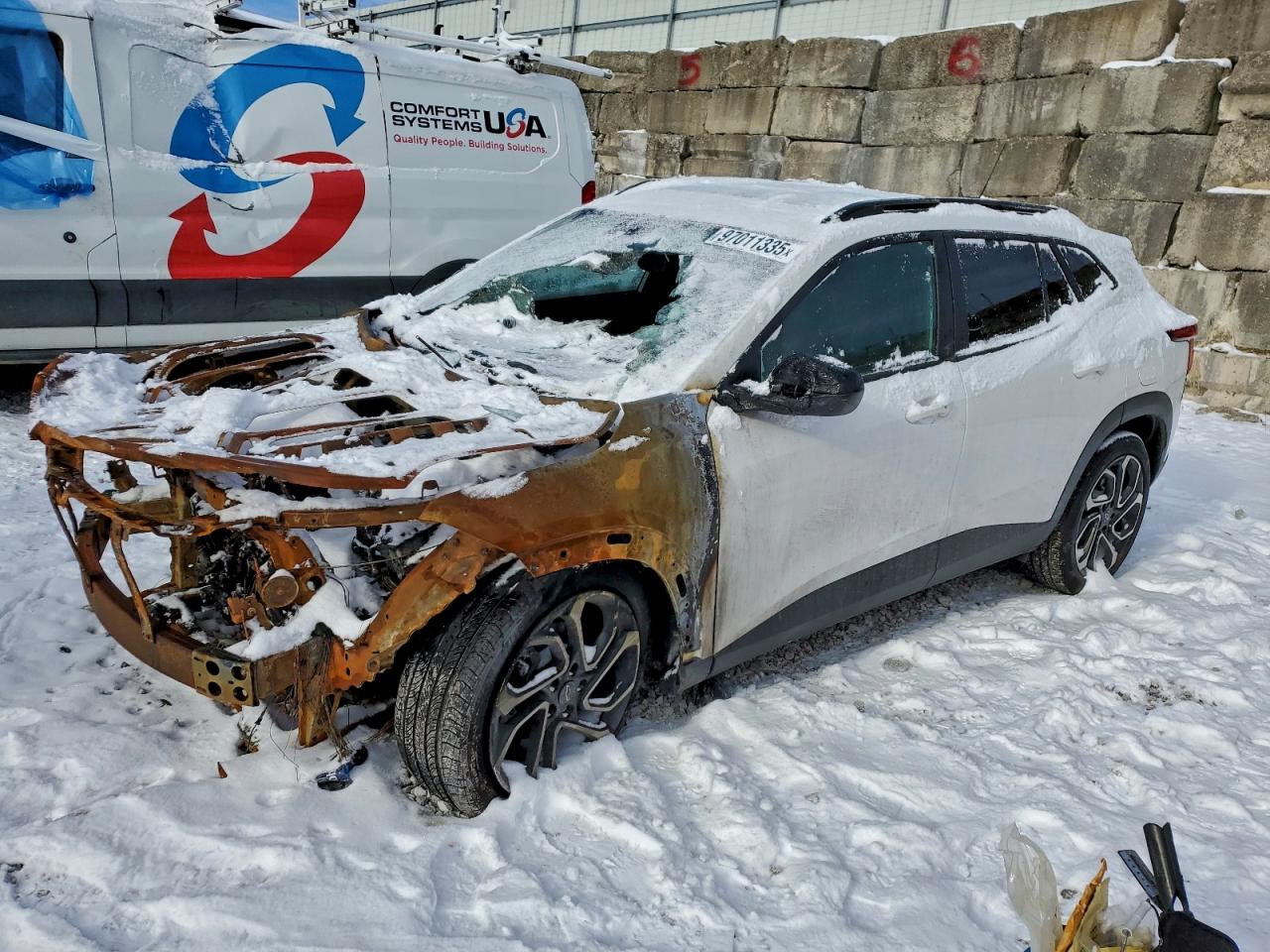 2025 CHEVROLET TRAX