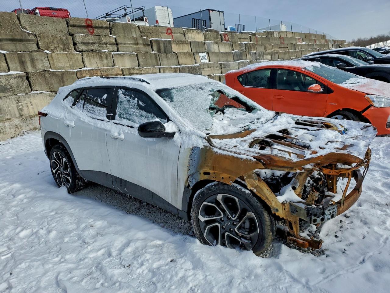 2025 CHEVROLET TRAX 2RS photo 4