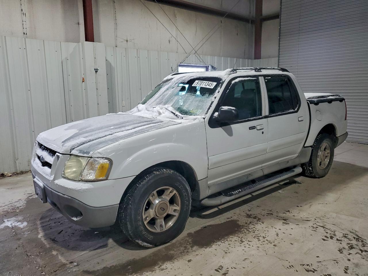 2003 FORD EXPLORER SPORT TRAC — MINOR DENT/SCRATCHES damage — photo 1