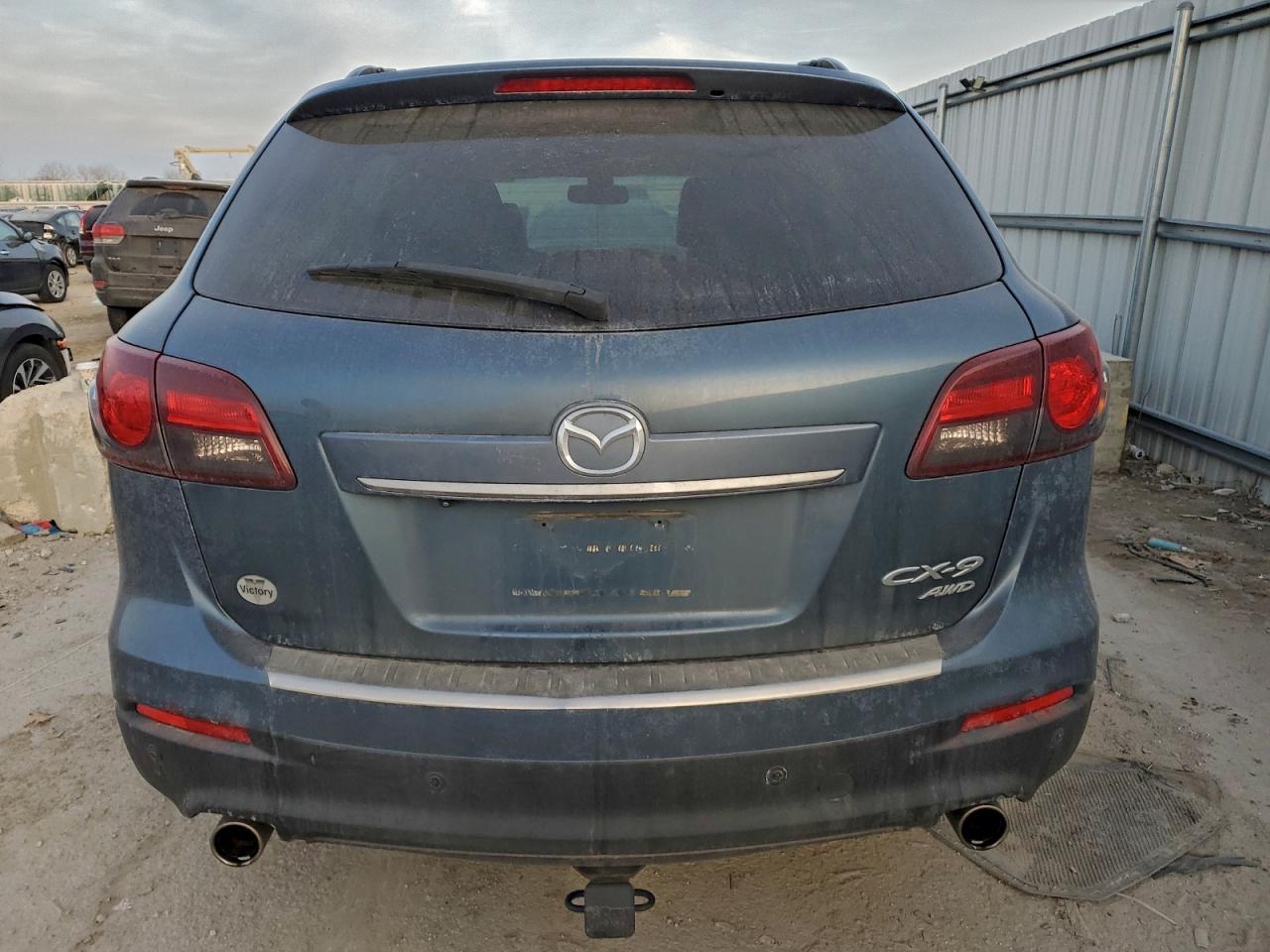 2014 MAZDA CX-9 GRAND TOURING photo 11
