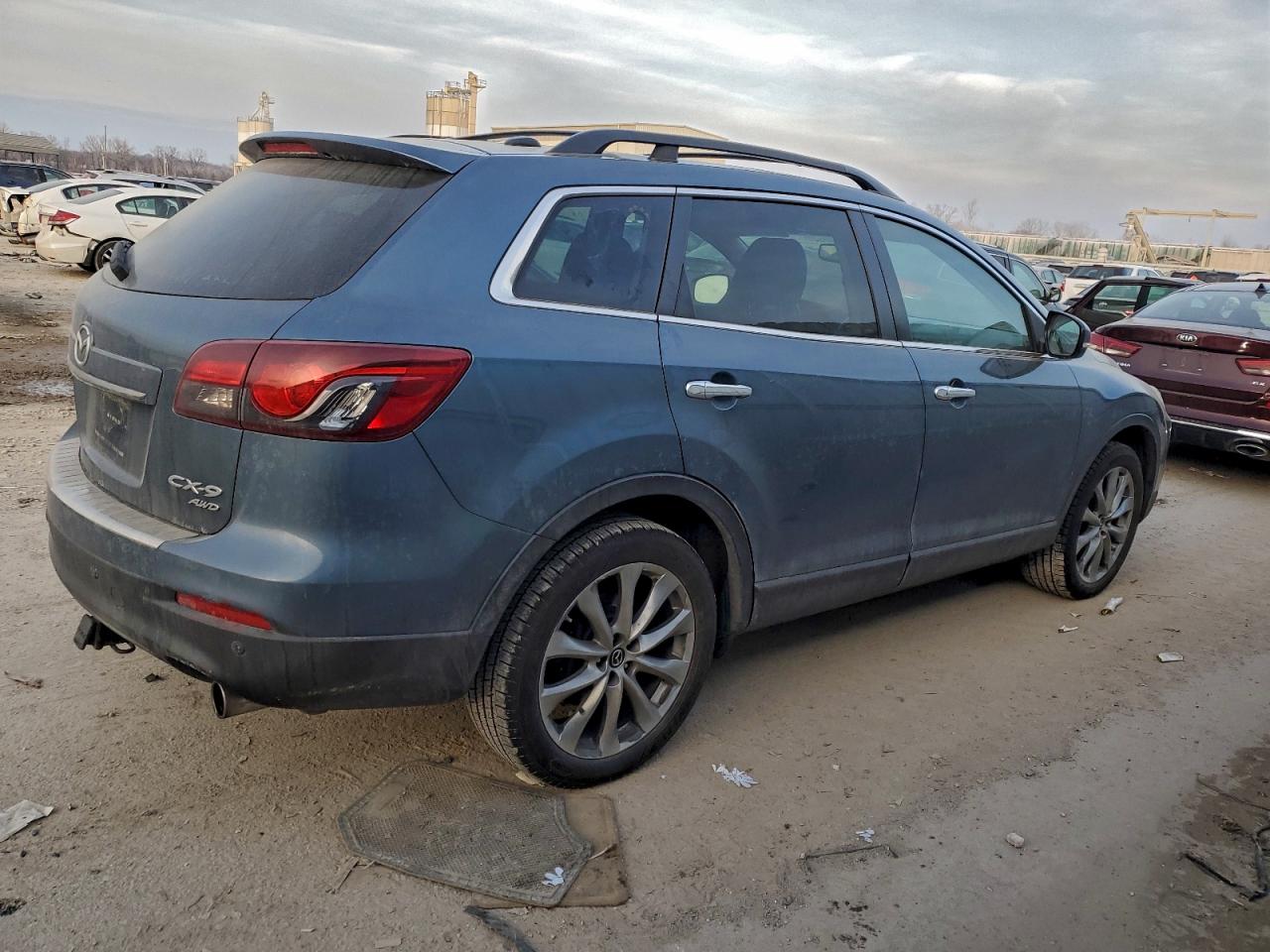 2014 MAZDA CX-9 GRAND TOURING photo 5