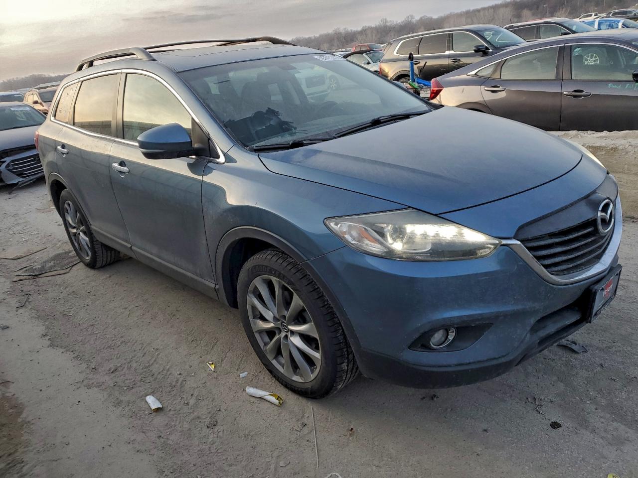 2014 MAZDA CX-9 GRAND TOURING photo 7