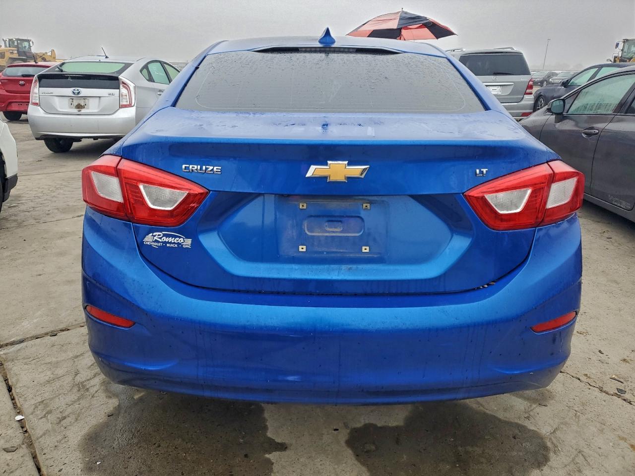 2017 CHEVROLET CRUZE LT photo 11