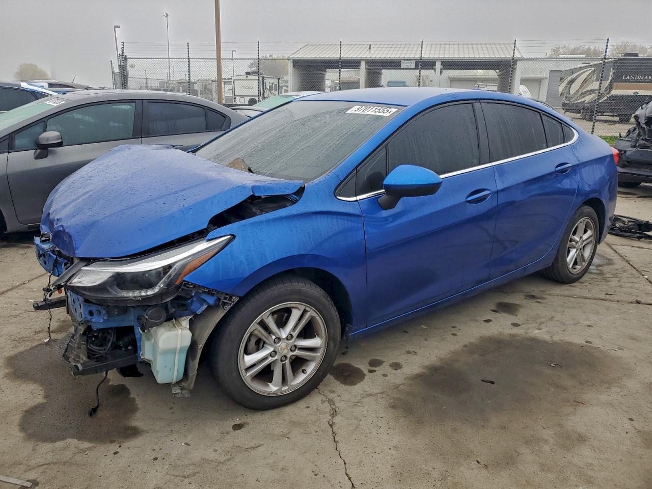 2017 CHEVROLET CRUZE