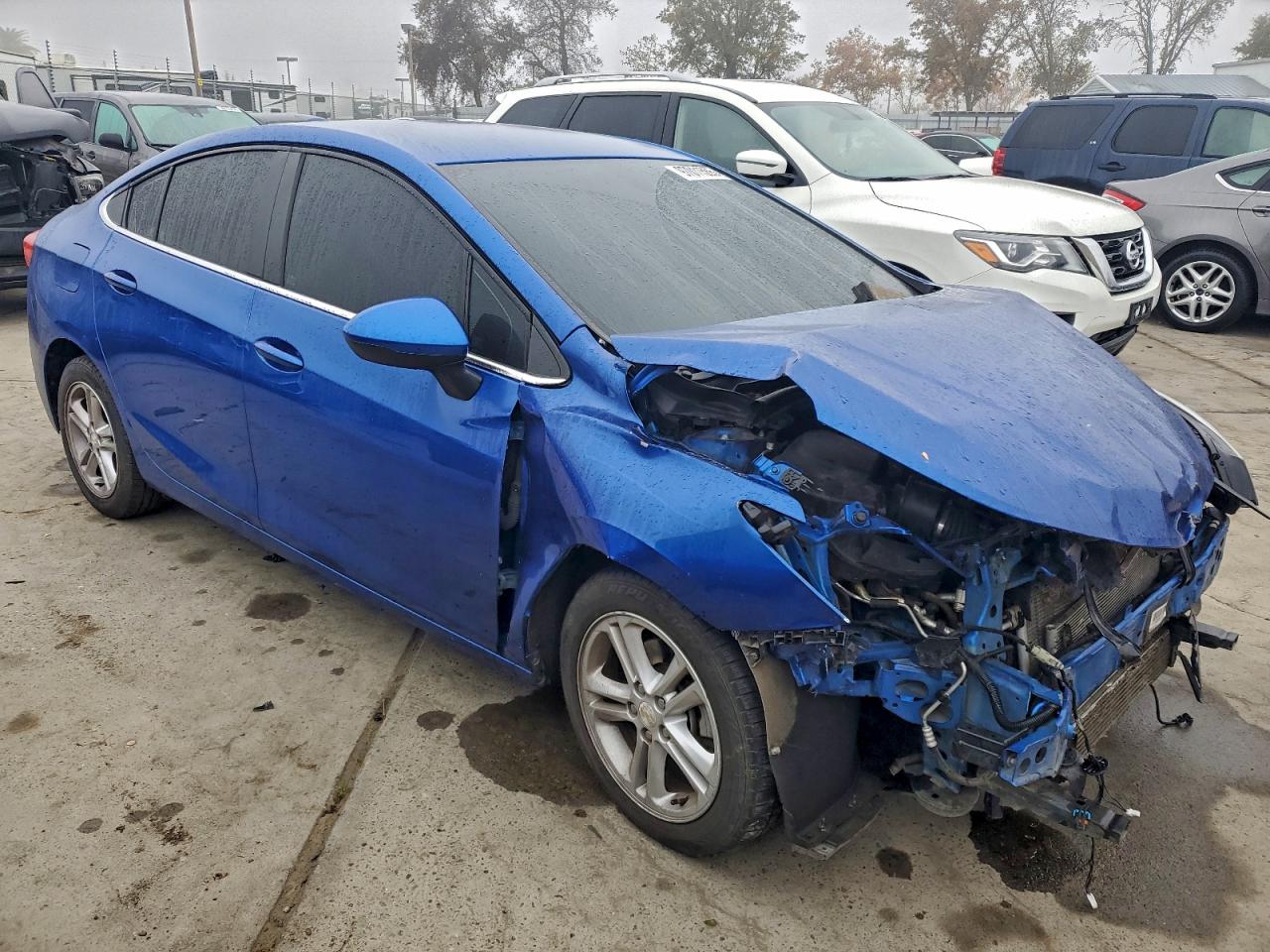 2017 CHEVROLET CRUZE LT photo 7