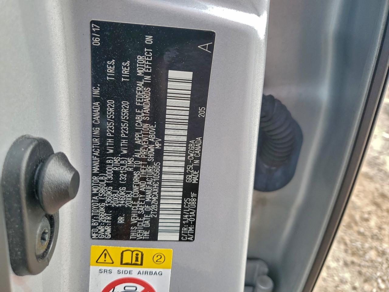 2017 LEXUS RX 350 BASE photo 49