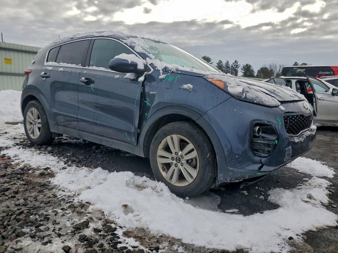 2019 KIA SPORTAGE LX photo 10