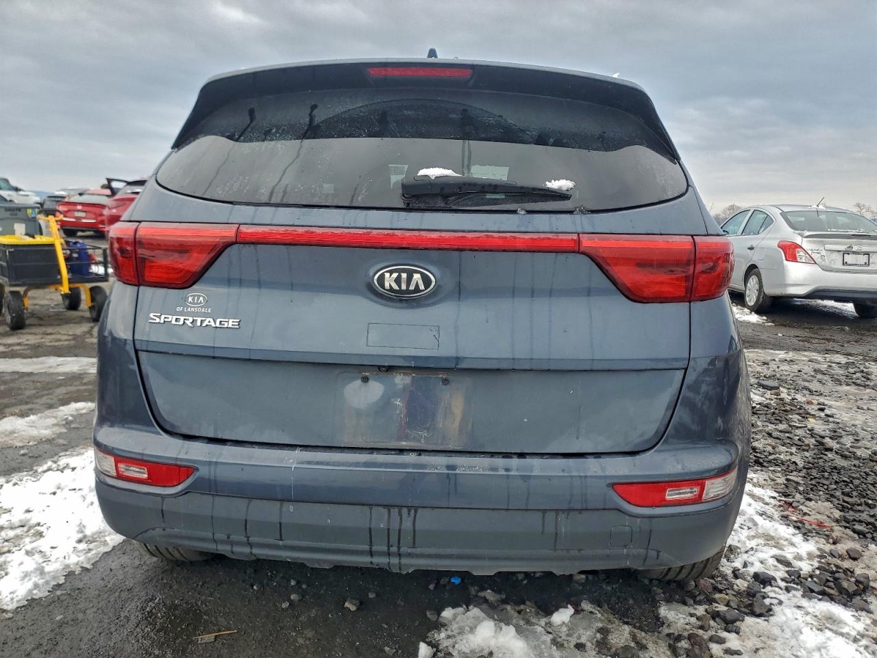 2019 KIA SPORTAGE LX photo 16