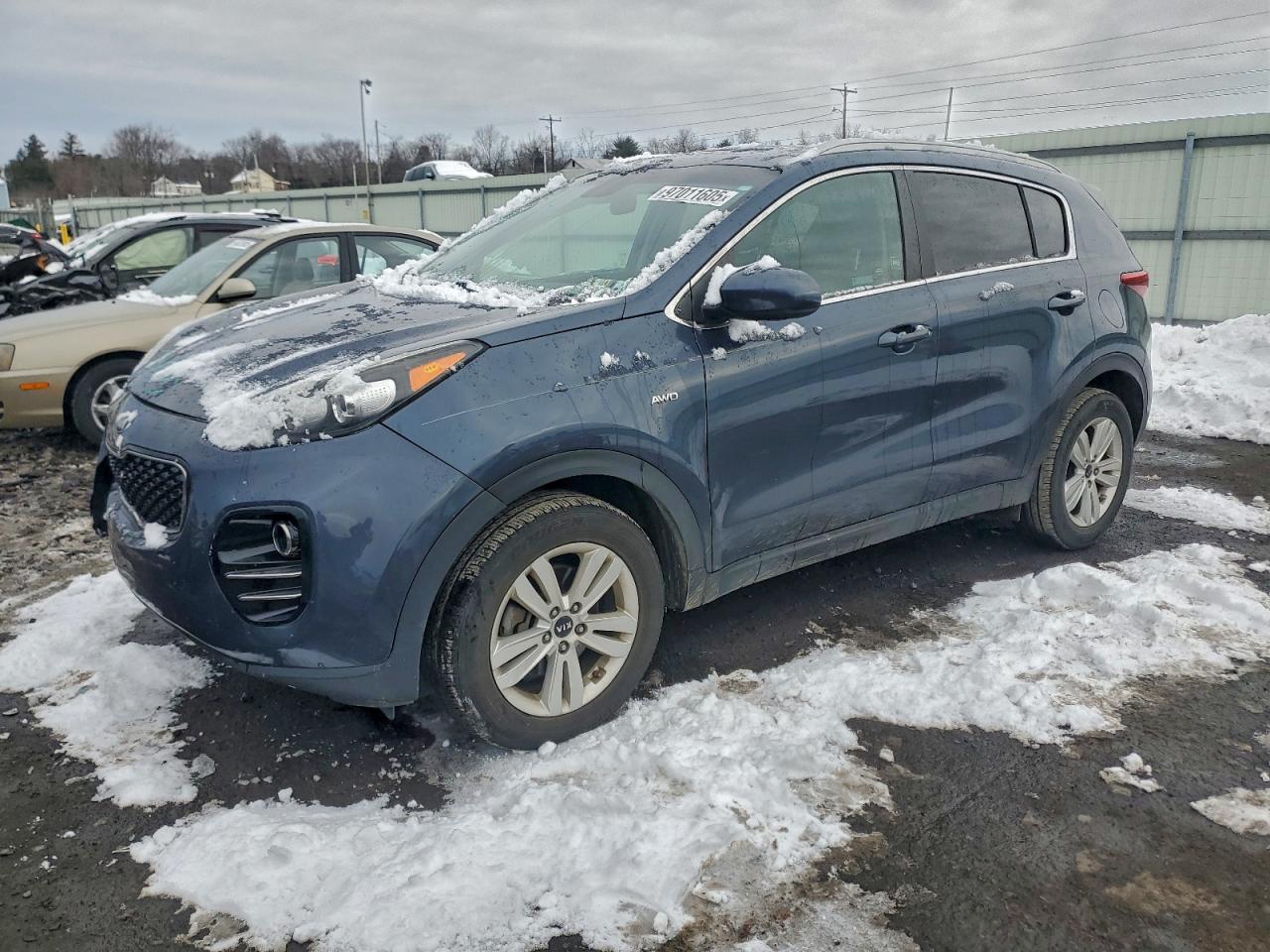 2019 KIA SPORTAGE