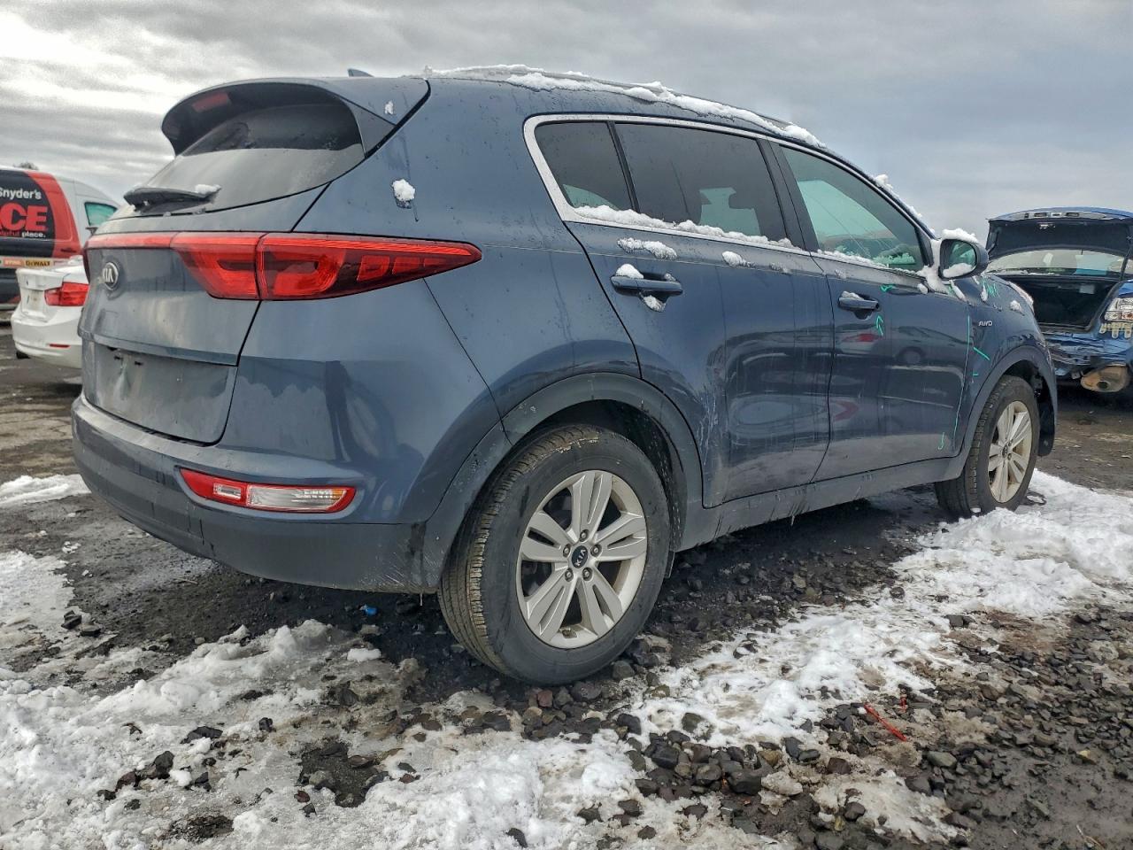 2019 KIA SPORTAGE LX photo 7