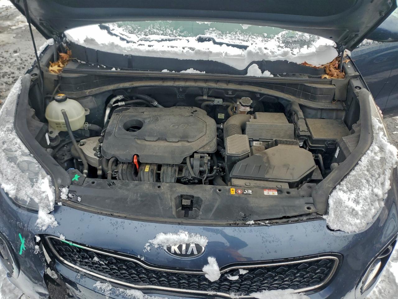 2019 KIA SPORTAGE LX photo 31