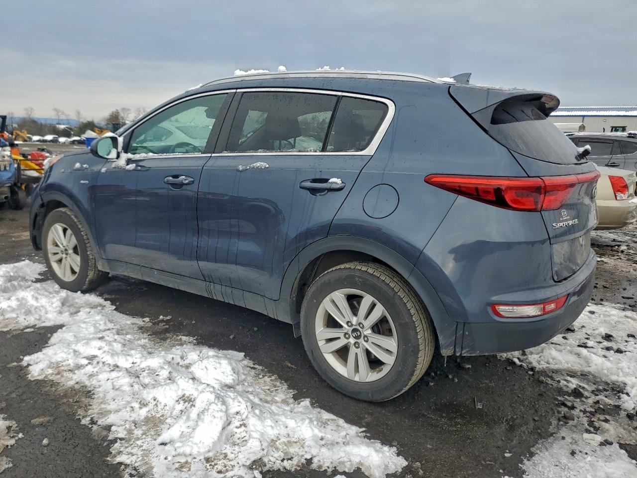 2019 KIA SPORTAGE LX photo 4