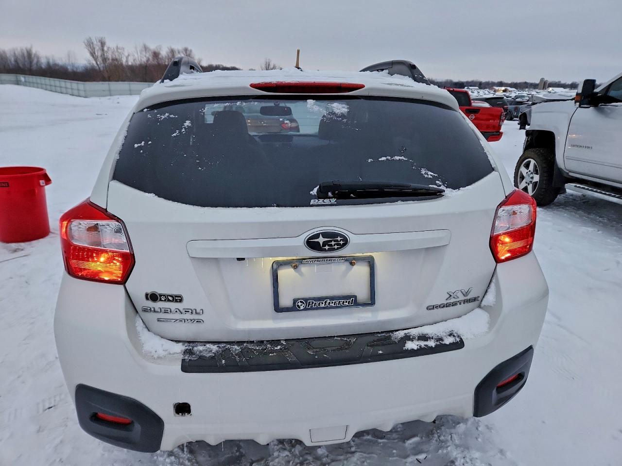 2013 SUBARU XV CROSSTREK 2.0 LIMITED photo 11