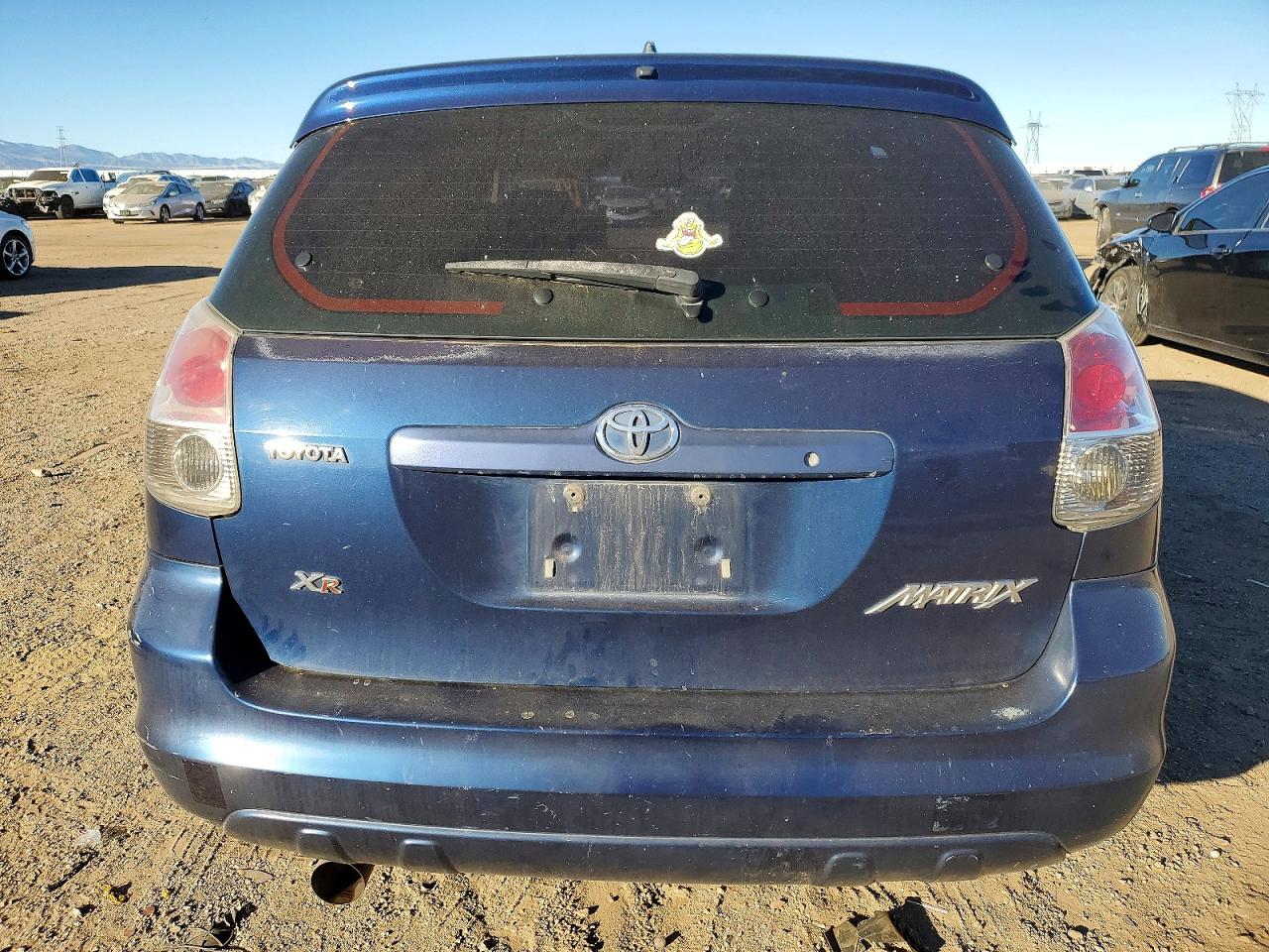 2006 TOYOTA COROLLA MATRIX XR photo 16
