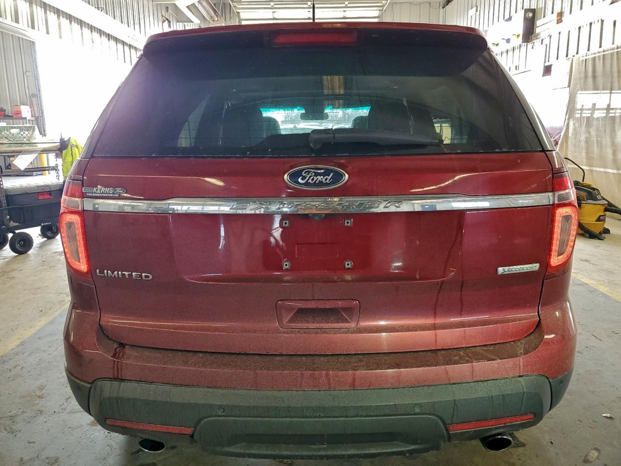 2013 FORD EXPLORER LIMITED photo 6