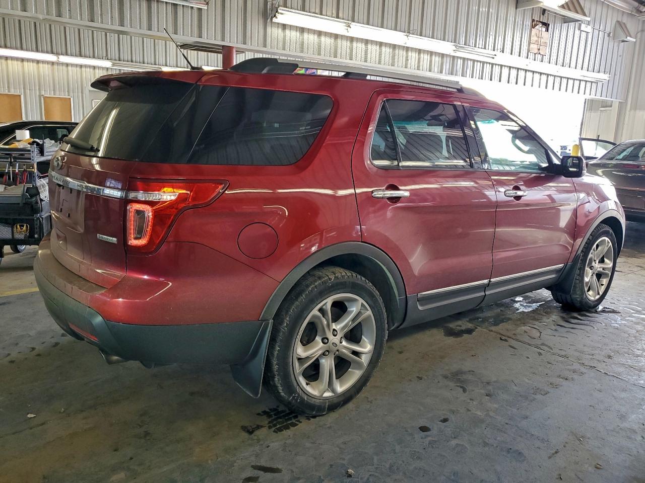 2013 FORD EXPLORER LIMITED photo 3