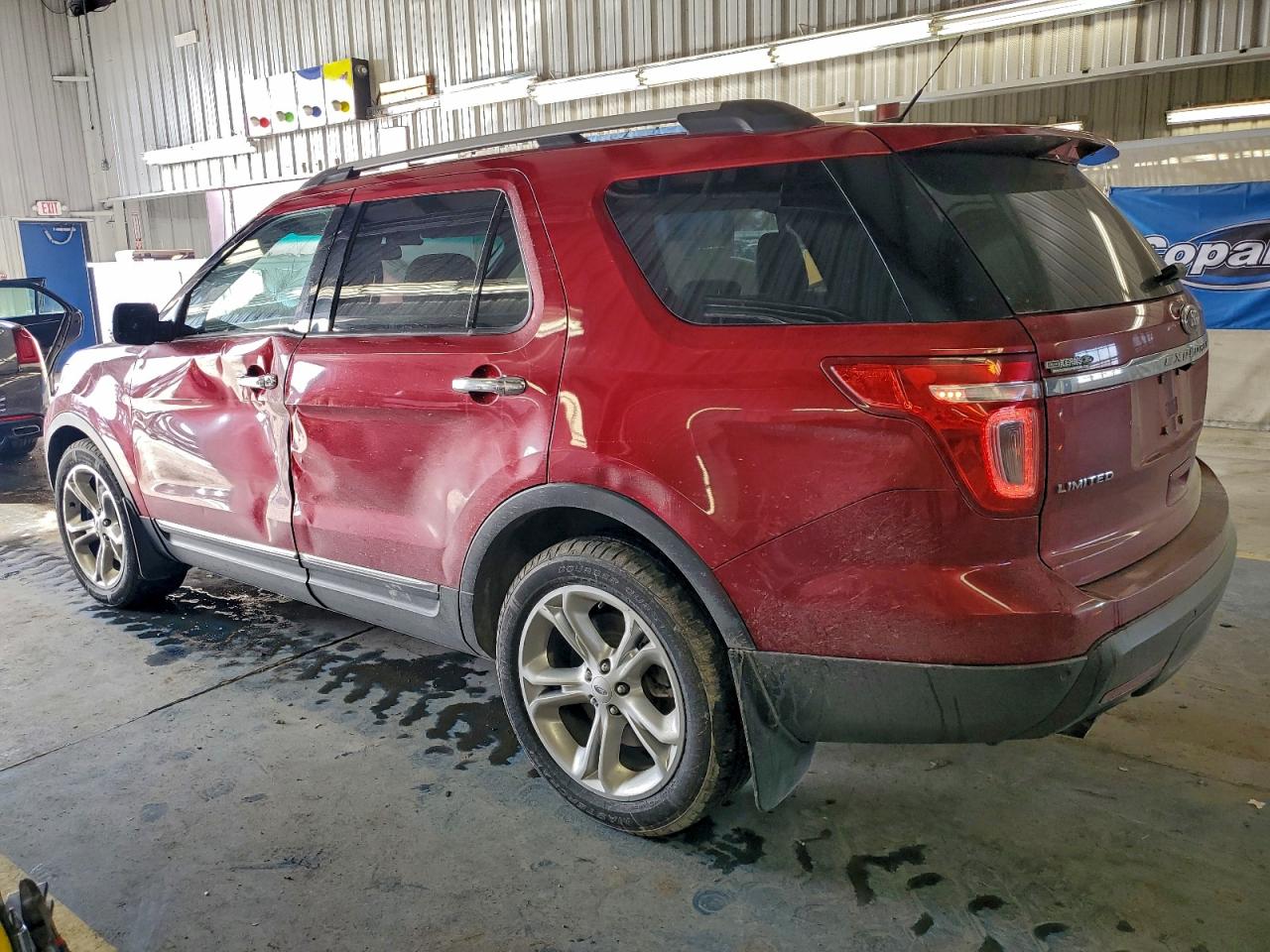 2013 FORD EXPLORER LIMITED photo 2