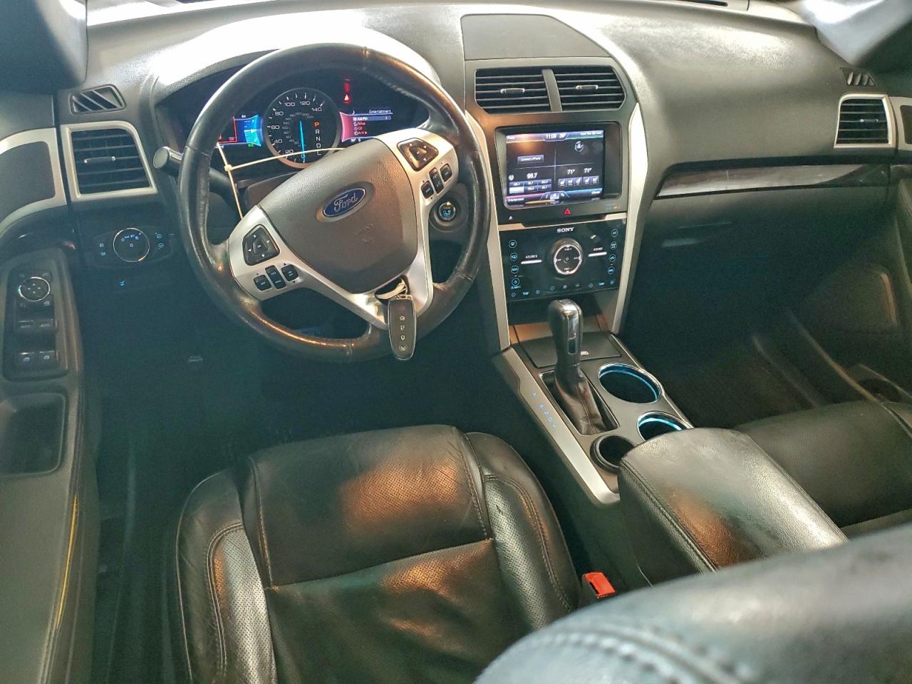 2013 FORD EXPLORER LIMITED photo 8
