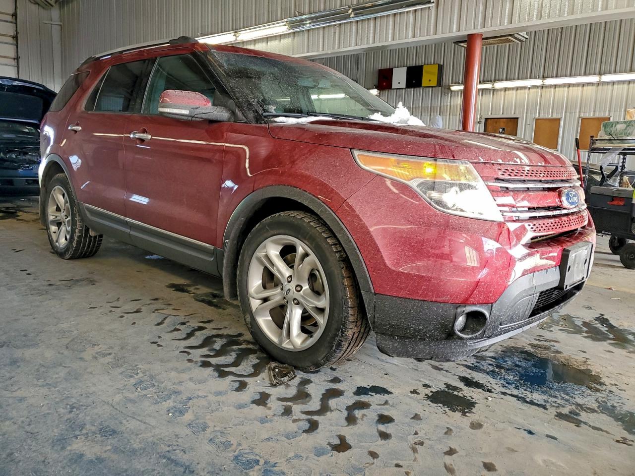 2013 FORD EXPLORER LIMITED photo 4