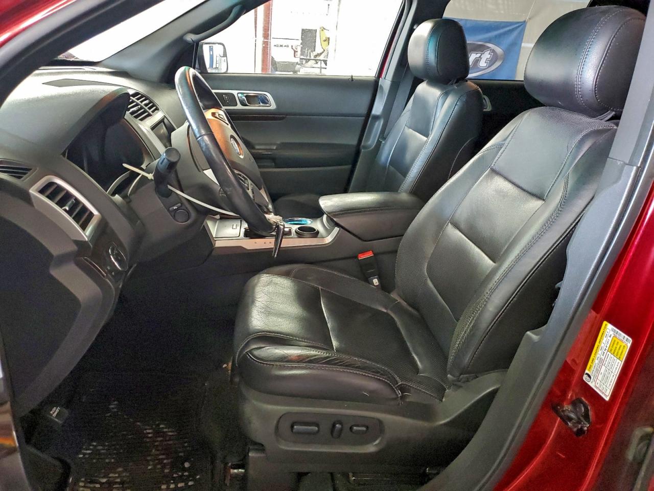 2013 FORD EXPLORER LIMITED photo 7