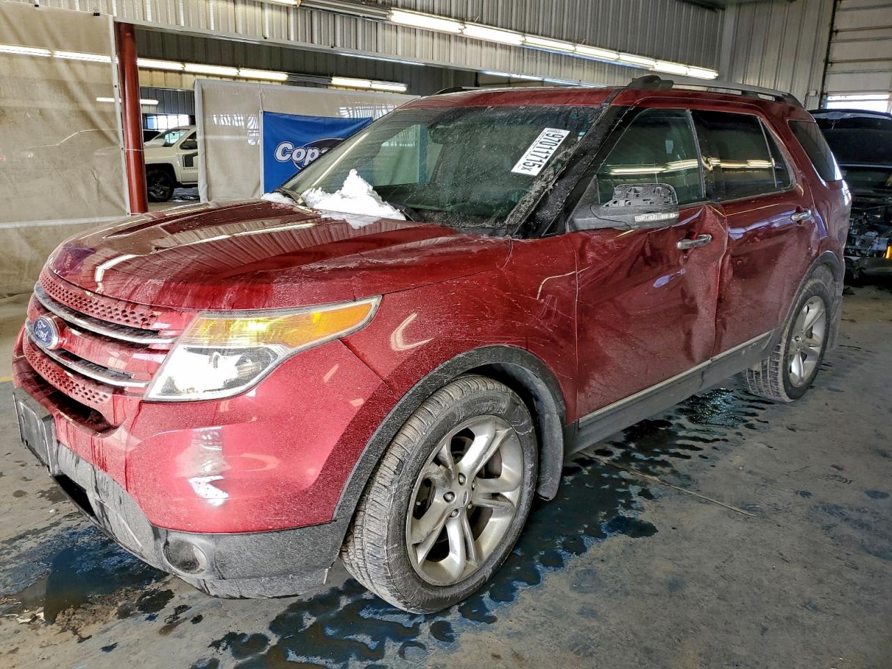 2013 FORD EXPLORER