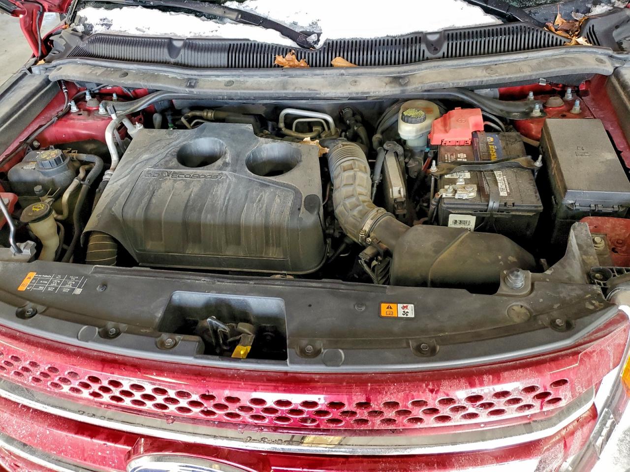 2013 FORD EXPLORER LIMITED photo 12