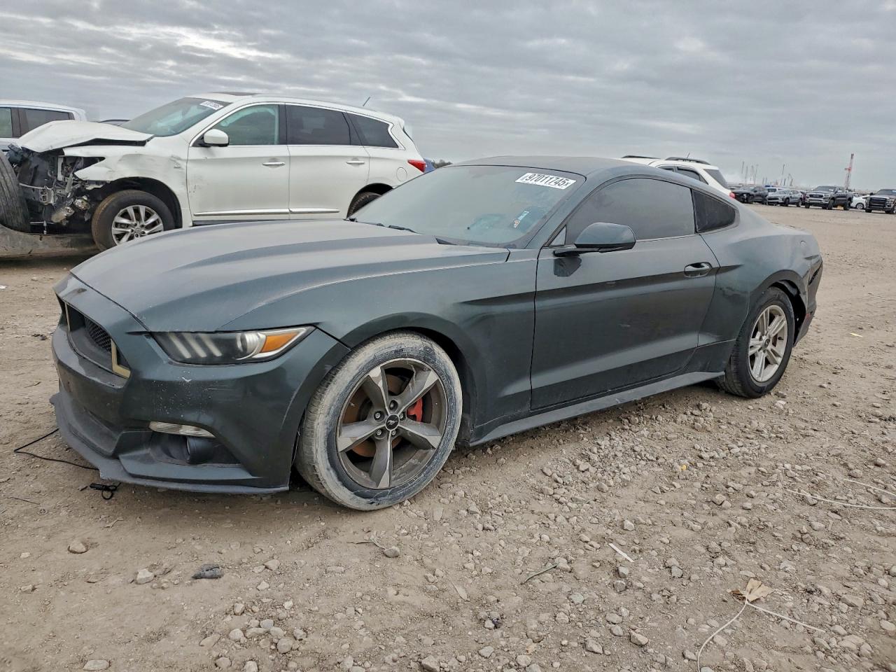 2015 FORD MUSTANG